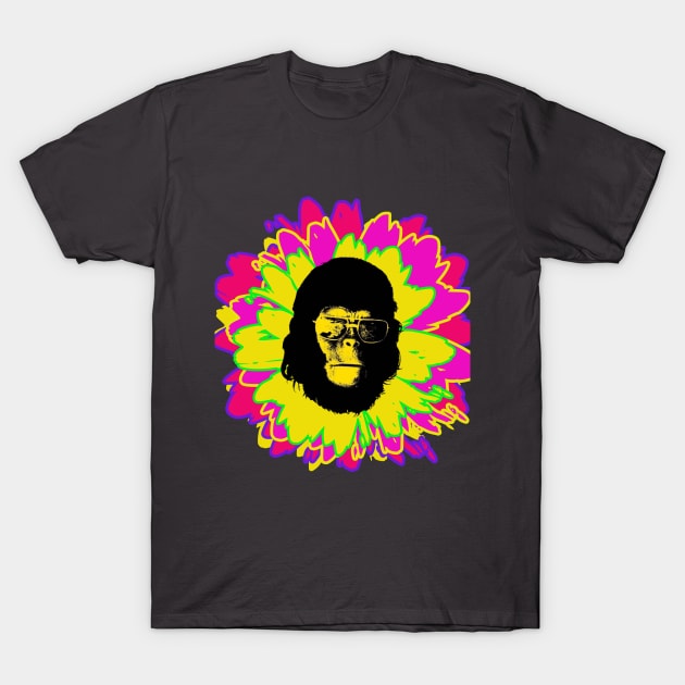 planet of the apes silliness T-Shirt by ryanmpete